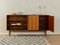 Vintage Sideboard aus Nussholz, 1950er 2