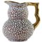 Small Art Deco Belgian Glazed Jug, 1930s, Image 1