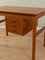 Vintage Teak Desk, 1960s 8