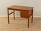 Vintage Schreibtisch aus Teak, 1960er 7