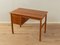 Vintage Schreibtisch aus Teak, 1960er 2