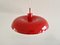 Red Ra-40 Pendant Lamp by Piet Hein for Lyfa, Denmark, 1960s 2