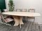 Travertine Dining Table, 1980s 8