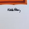 Keith Haring, Composizione, Litografia, anni '90, Immagine 8