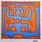 Keith Haring, Composizione, Litografia, anni '90, Immagine 2