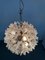Lámpara de suspensión Sputnik de cristal de Murano atribuida a Paolo Venini para VeArt, años 70, Imagen 2