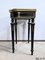 Console Table of Blackened Wooden Games, 19th Century 17