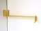 Yellow Metal Wall Shelf by Mathieu Matégot for Artimeta, the Netherlands, 1950s 1