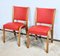 Bow Wood Chairsby H. Steiner, 1950s, Set of 2 3