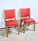 Bow Wood Chairsby H. Steiner, 1950s, Set of 2 2