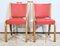 Bow Wood Chairsby H. Steiner, 1950s, Set of 2 1