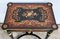 Mesa auxiliar pequeña estilo Luis XVI de peral oscuro y nudo de tuya, siglo XIX, Imagen 7