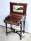 Small Louis XVI Style Darkened Pearwood & Thuya Burl Side Table, 19th Century 6