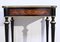 Small Louis XVI Style Darkened Pearwood & Thuya Burl Side Table, 19th Century 30