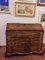 Venetian Walnut and Burl Walnut Paved Flap Secretaire with Wavy Front, 1700s, Image 1