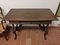 Early 20th Century Tuscan Fratino Style Table in Walnut with Lyre Legs 1