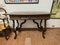 Early 20th Century Tuscan Fratino Style Table in Walnut with Lyre Legs 2