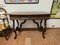 Early 20th Century Tuscan Fratino Style Table in Walnut with Lyre Legs, Image 2