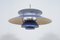Lampe à Suspension Modèle Ph5 Mid-Century par Poul Henningsen pour Louis Poulsen, 1960s 3
