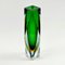 Mid-Century Sommerso Murano Glass Vase by Flavio Poli for Alessandro Mandruzzato, Italy, 1960s 3