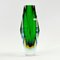 Mid-Century Sommerso Murano Glass Vase by Flavio Poli for Alessandro Mandruzzato, Italy, 1960s, Image 1