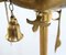 Lámpara de pie de bronce dorado, de finales del siglo XIX, Imagen 13