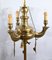 Lámpara de pie de bronce dorado, de finales del siglo XIX, Imagen 7