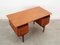 Danish Teak Desk, 1970s 6