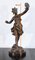 Estatua figurativa Regula de E. Bouret, finales del siglo XIX, Imagen 23