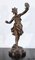 Estatua figurativa Regula de E. Bouret, finales del siglo XIX, Imagen 4
