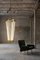 Lámpara de araña 11 en tubo de vidrio opalino de Magic Circus Editions, Imagen 9