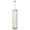 Chandelier 11 in Opaline Glass Tube by Magic Circus Editions 5