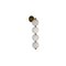Lampada da parete con orecchini di perle di Ludovic Clément d'Armont, Immagine 4
