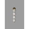 Lampada da parete con orecchini di perle di Ludovic Clément d'Armont, Immagine 5