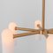 Odyssey Round SM Brass Chandelier by Schwung 4