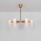 Odyssey Round SM Brass Chandelier by Schwung 2