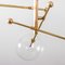 Lámpara de araña RD15 con 3 brazos de níquel pulido de Schwung, Imagen 10