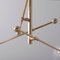 RD15 3 Arms Polished Nickel Chandelier by Schwung 8