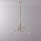 RD15 3 Arms Polished Nickel Chandelier by Schwung 11