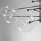 RD15 3 Arms Polished Nickel Chandelier by Schwung 9