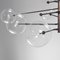 RD15 3 Arms Polished Nickel Chandelier by Schwung, Image 9