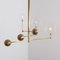 Universe Brass Chandelier by Schwung, Image 10