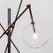 Lámpara de pie Milan con 3 brazos de níquel pulido de Schwung, Imagen 8