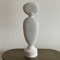Small Woman Hand Carved Marble Sculpture by Tom Von Kaenel 4