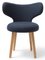 Kvadrat/Hallingdal & Fiord WNG Stühle von Mazo Design, 4 . Set 5