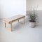 Banc Minimal en Marron Clair par Kristina Dam Studio 4