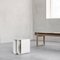 Light Brown Minimal Bench by Kristina Dam Studio 5