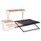 Tables Collection Trestle par Mingardo, Set de 3 1