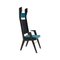 Colette Armchair in Turquoise by Colé Italia 1
