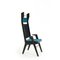 Colette Armchair in Turquoise by Colé Italia 2